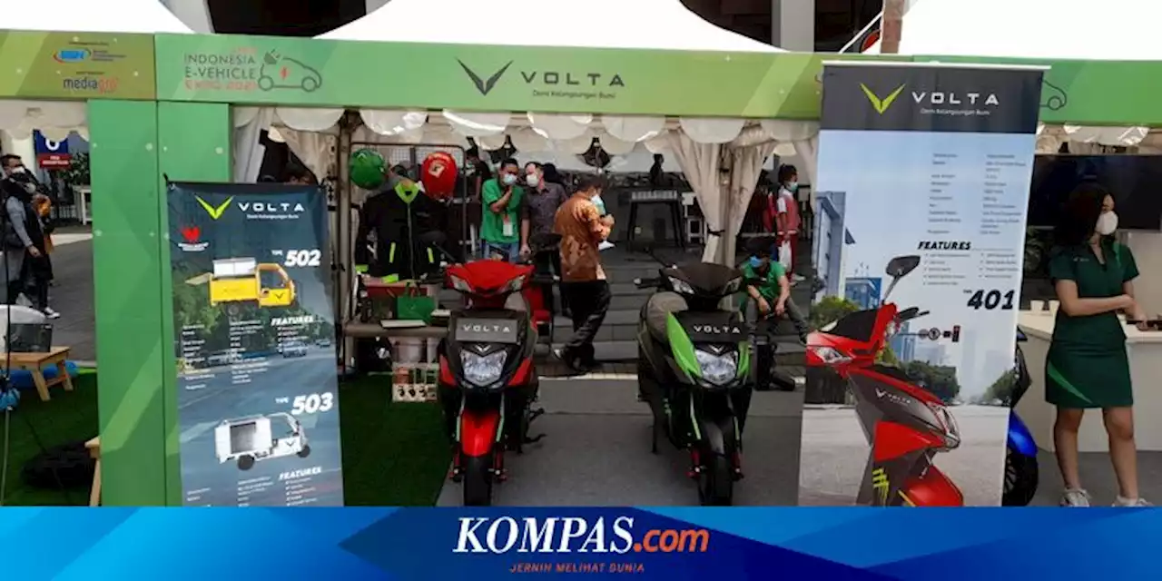 Kembangkan Merek, Volta Penetrasi Pasar Motor Listrik