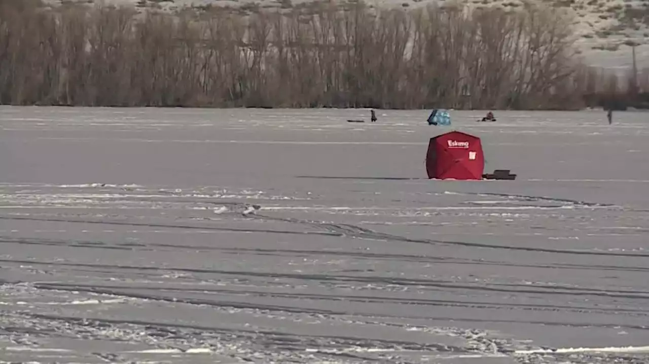 Children rescued after falling through ice during field trip on Mantua Reservoir