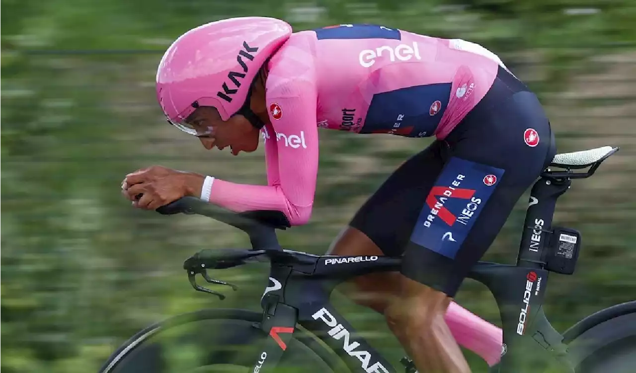 Nuevo parte de salud de Egan Bernal: Se le adaptó un corsé cérvico-torácico