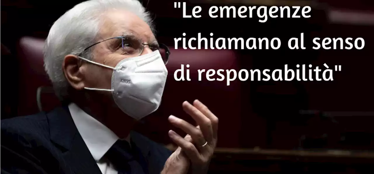 Elezione del Presidente della Repubblica, Mattarella è di nuovo capo dello Stato con 759 voti: “La grave emergenza sociale, sanitaria ed economica impone senso di responsabilità”