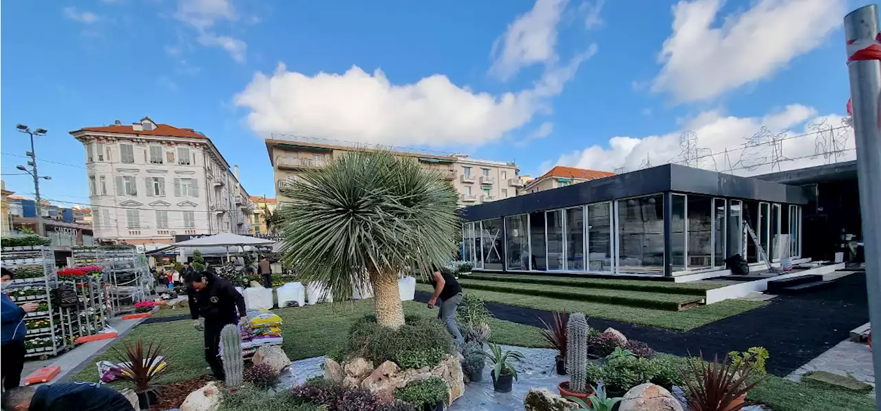 Festival di Sanremo, oggi l’arrivo di Costa Toscana e il via di Casa Sanremo. Piazza Colombo è un prato