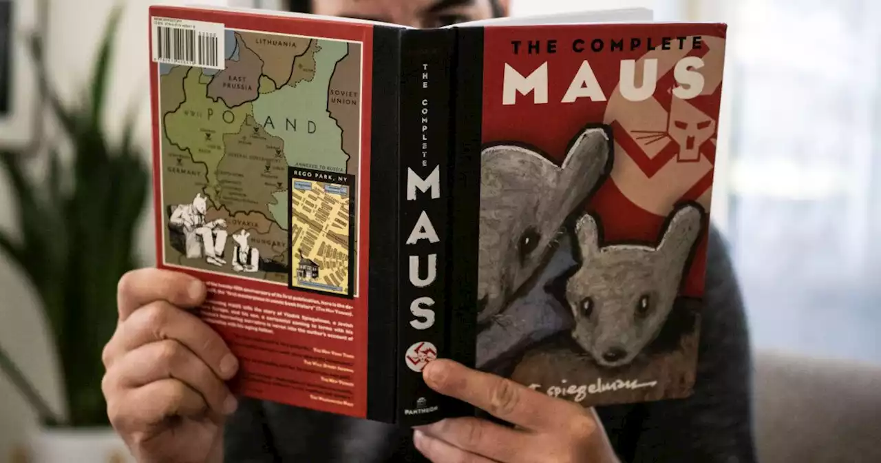 Art Spiegelman calls Tennessee schools' ban on 'Maus' 'myopic' and 'absurd'