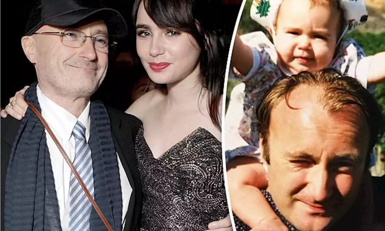 Lily Collins wishes famous father Phil Collins a happy 71st birthday