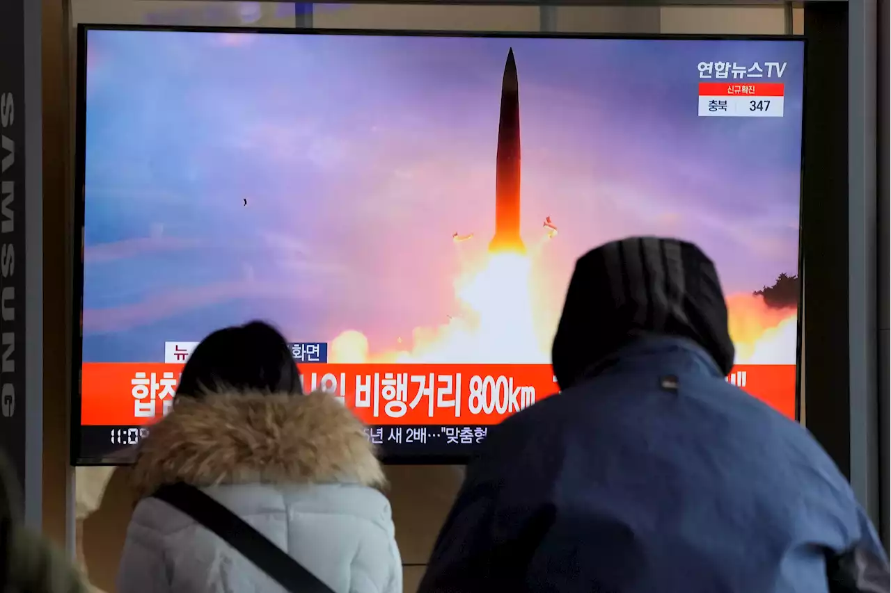 North Korea Tests Longest-Range Missile Since 2017