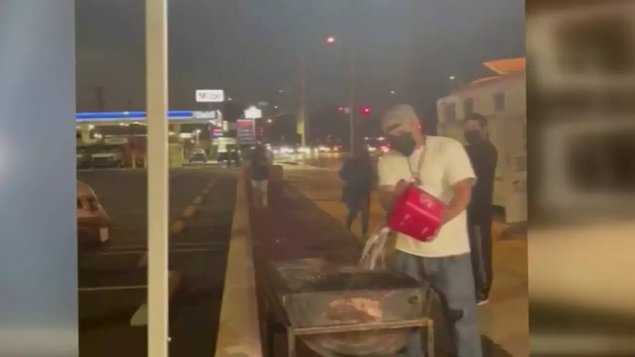 Street Vendor Arrested After Altercation With Taco Stand in Whittier