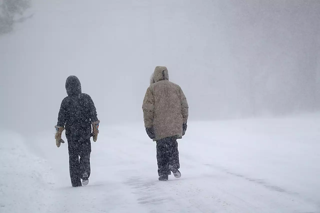 Winter Storm Moves Across Northeast, Bringing Dangerous Conditions