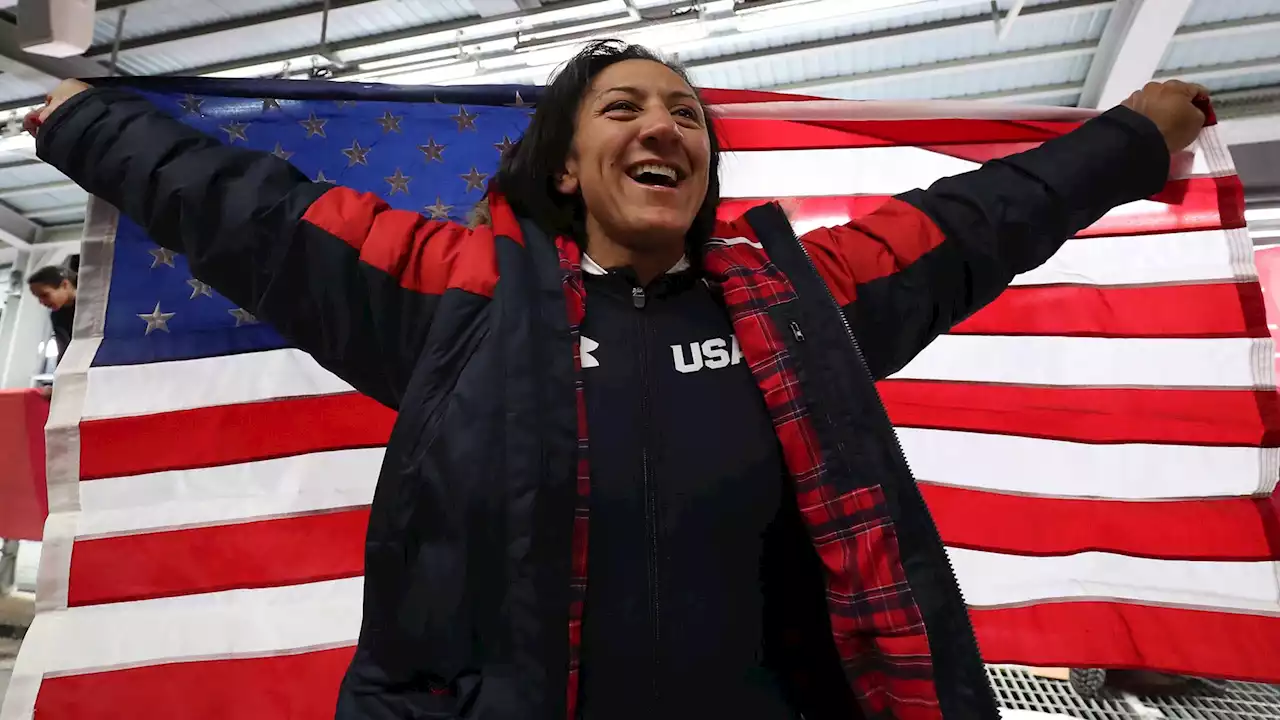 Bobsledder Elana Meyers Taylor Says Competing in Beijing 'Says More Than Any Boycott Could'