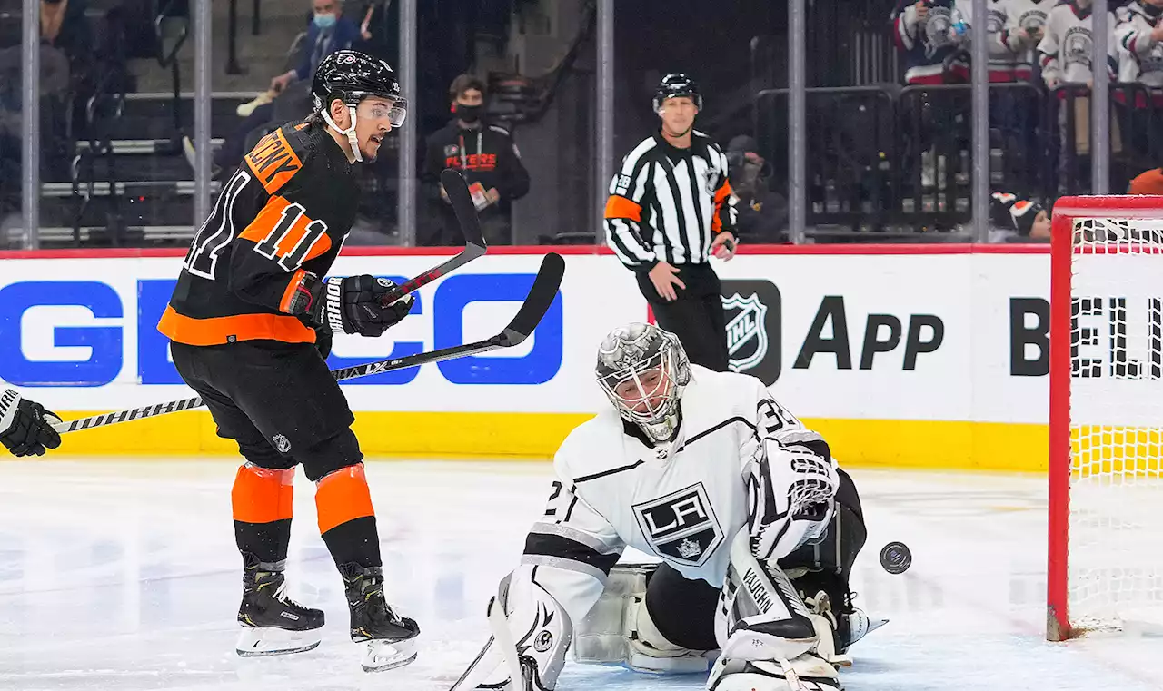 Flyers Vs. Kings: Cam Atkinson Leads OT Win as Franchise-Worst 13-Game Losing Streak Ends