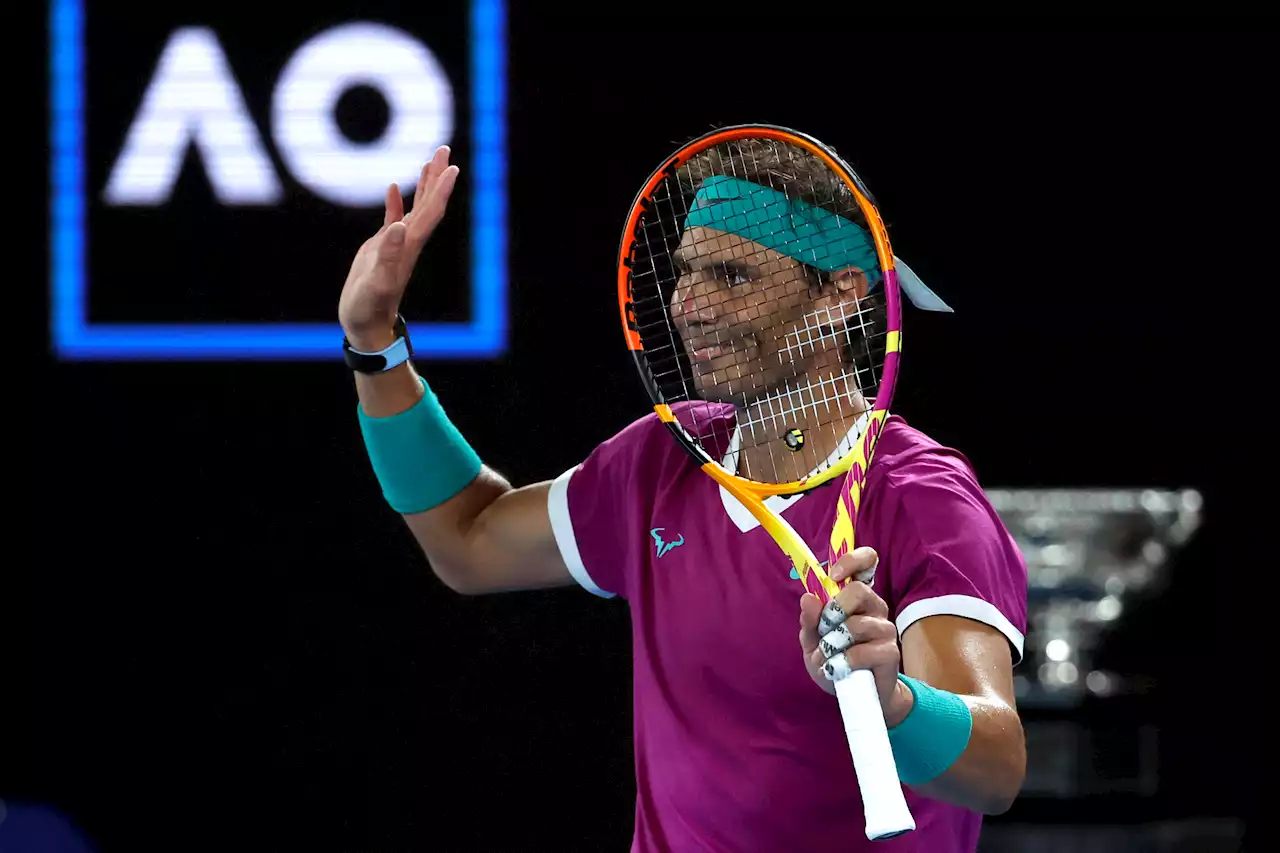 The Latest: Nadal Wins Australian Open for 21st Major Title