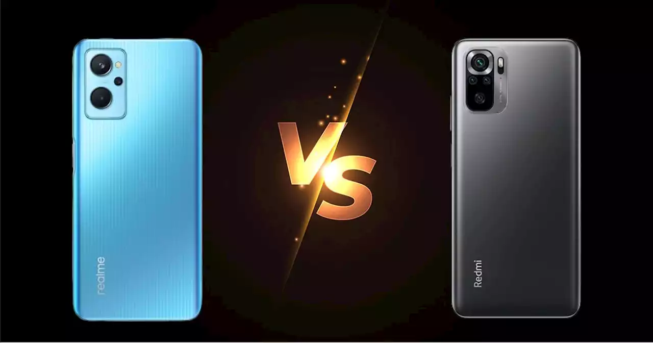 Realme 9i Vs Redmi Note 10S : 5000mAh बैटरी में कौन सा फोन है दमदार