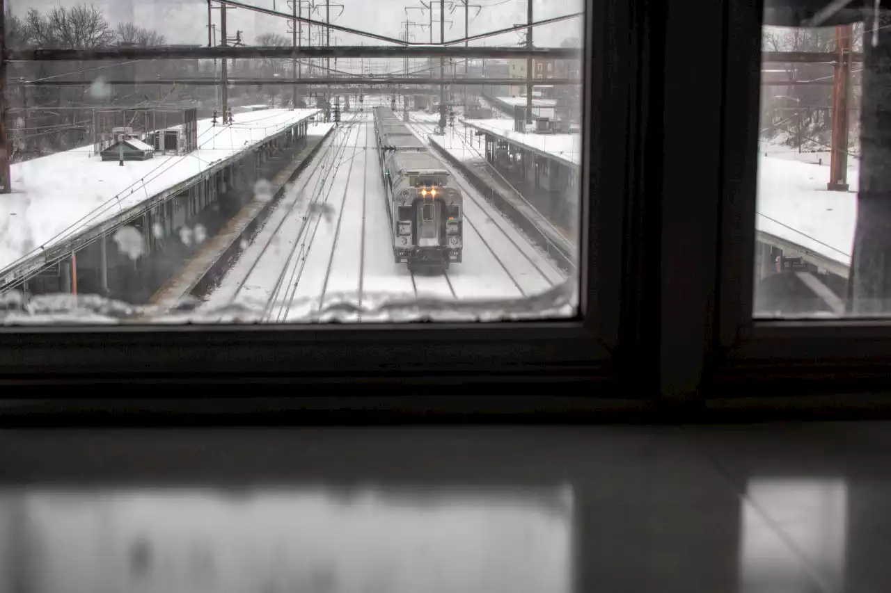 NJ Transit service suspended by the Nor’easter to resume