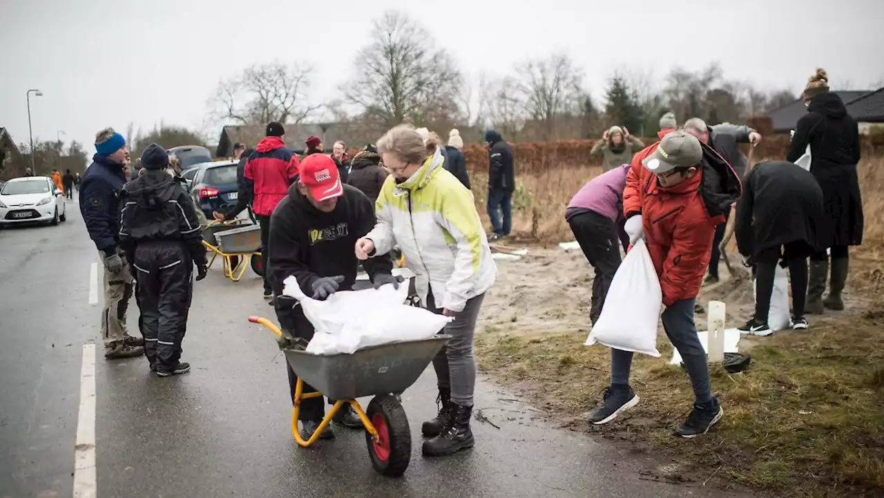 Zwei Tote bei Sturm in Großbritannien