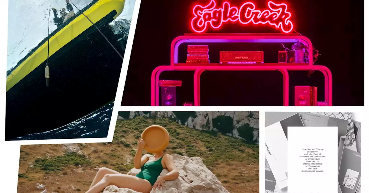 A Nightlife Residency, Architecture Posters, and Other Things I Liked This Week