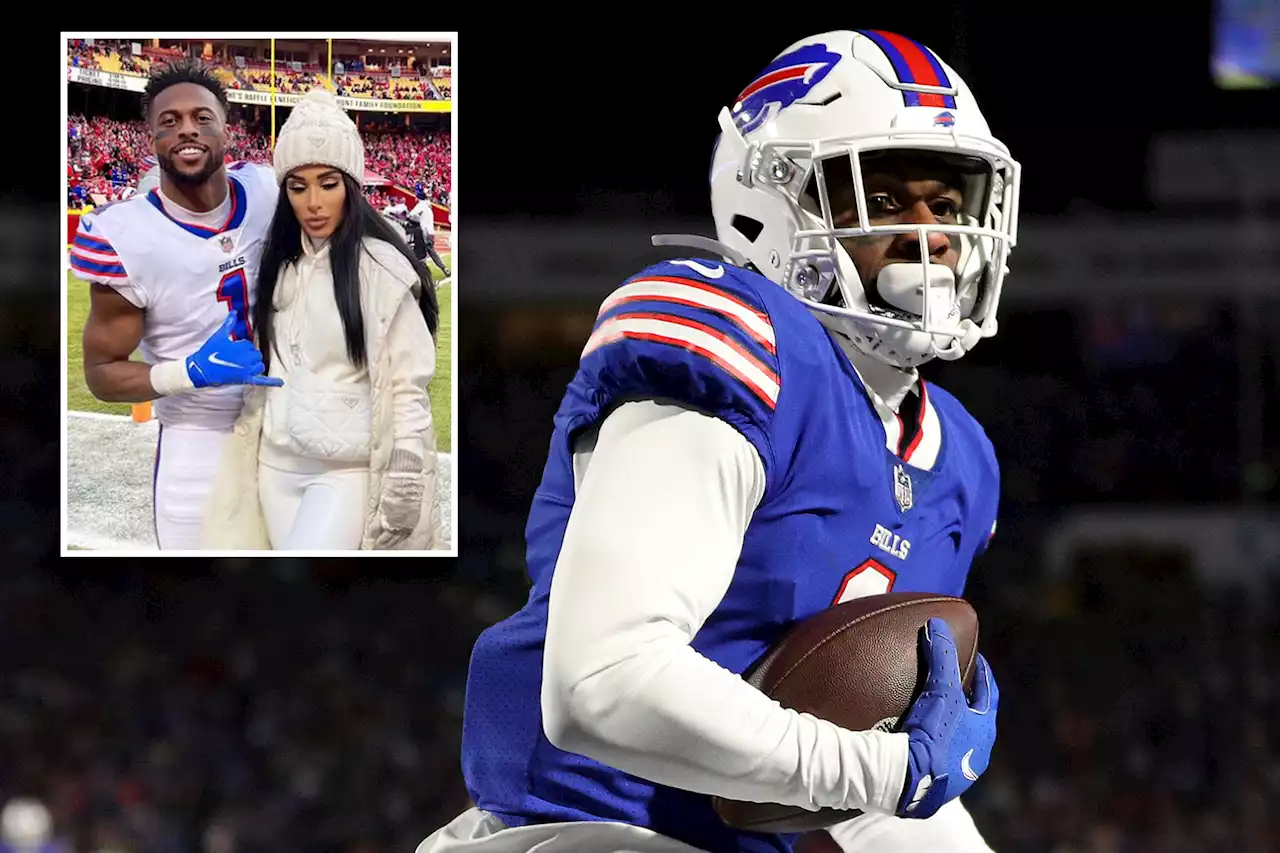 Emmanuel Sanders’ wife Gabby pays tribute to Bills wideout: ‘A winner to me’