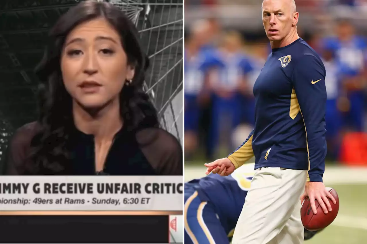 Mina Kimes destroys ex-NFL quarterback Jeff Garcia after Jimmy Garoppolo rant