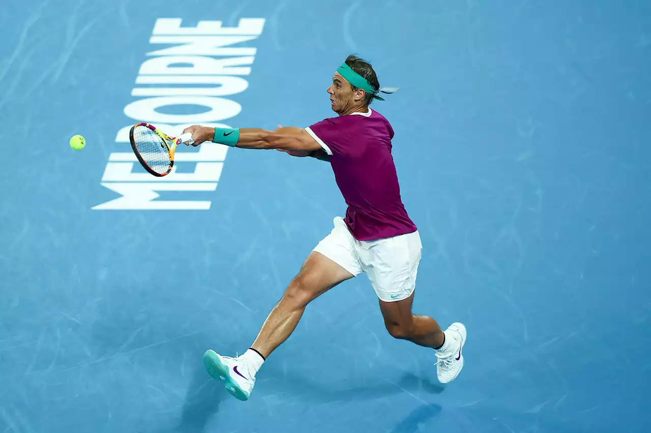 Rafael Nadal wins 21st Grand Slam with furious Australian Open rally