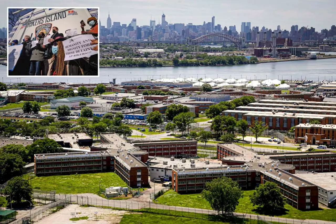 Rikers Island inmates plot hunger strike over poor conditions ahead of Biden’s NYC visit