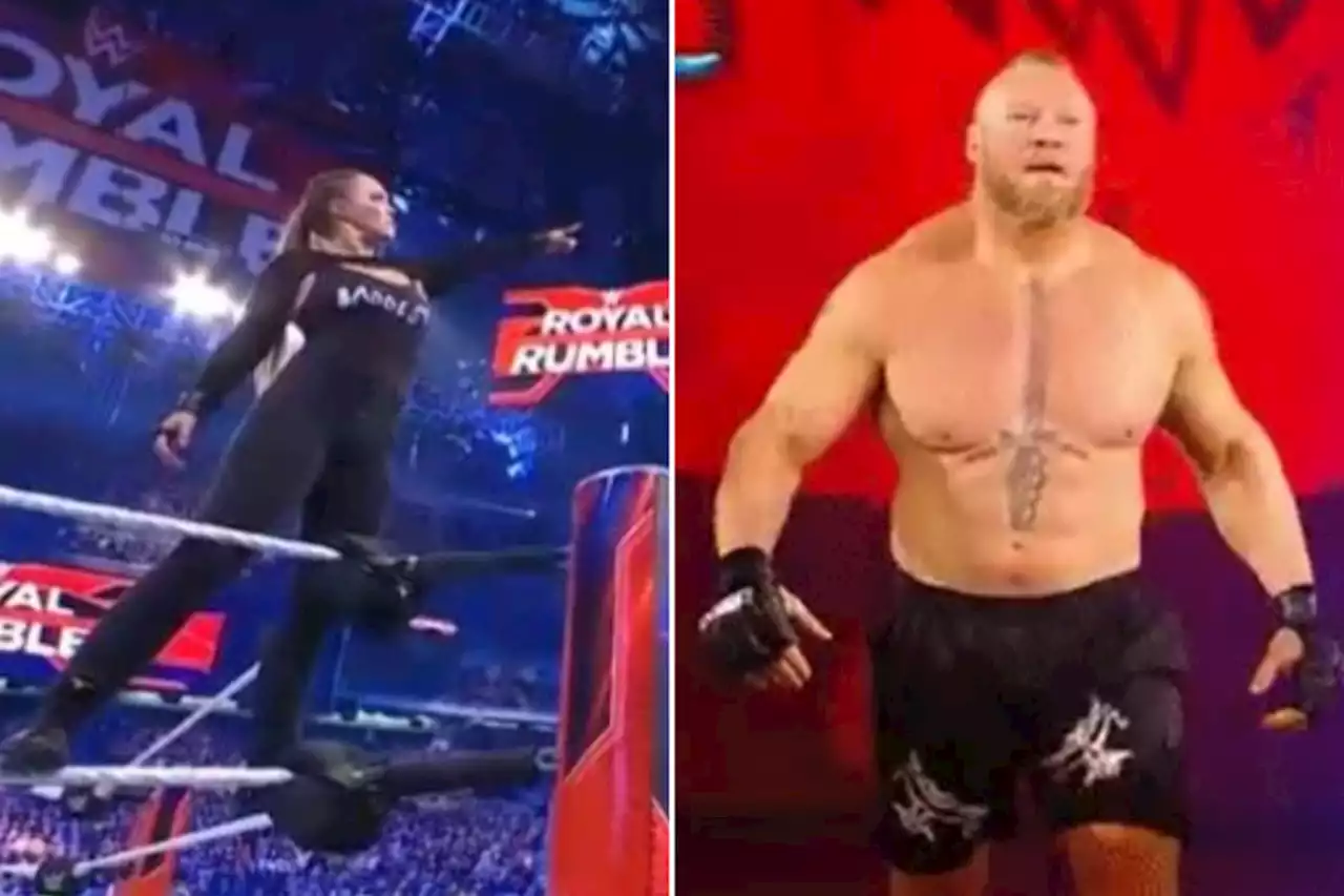 Ronda Rousey, Brock Lesnar’s wins felt opposite of what WWE Royal Rumble should be