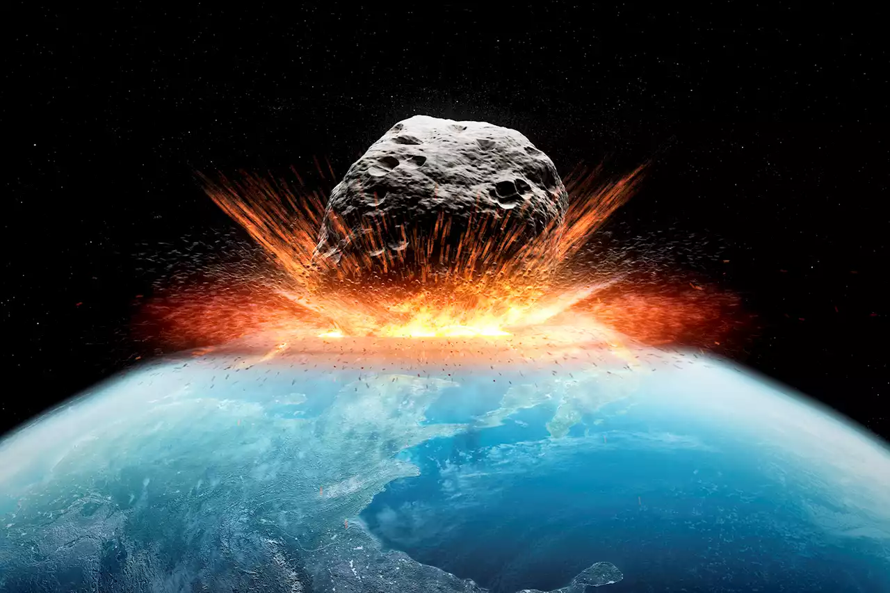 What would happen if an asteroid hit Earth today?