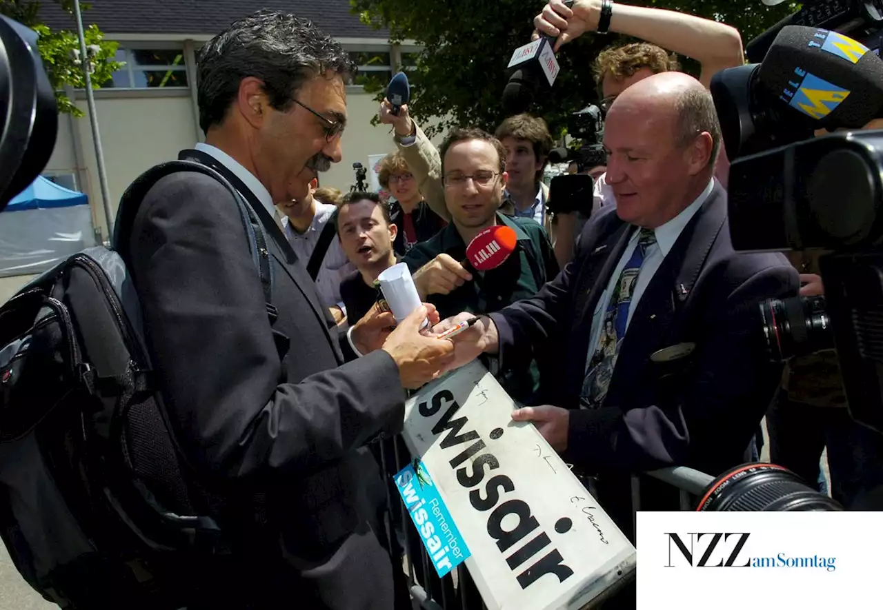 Der Prozess gegen Pierin Vincenz erinnert an den Fall Swissair