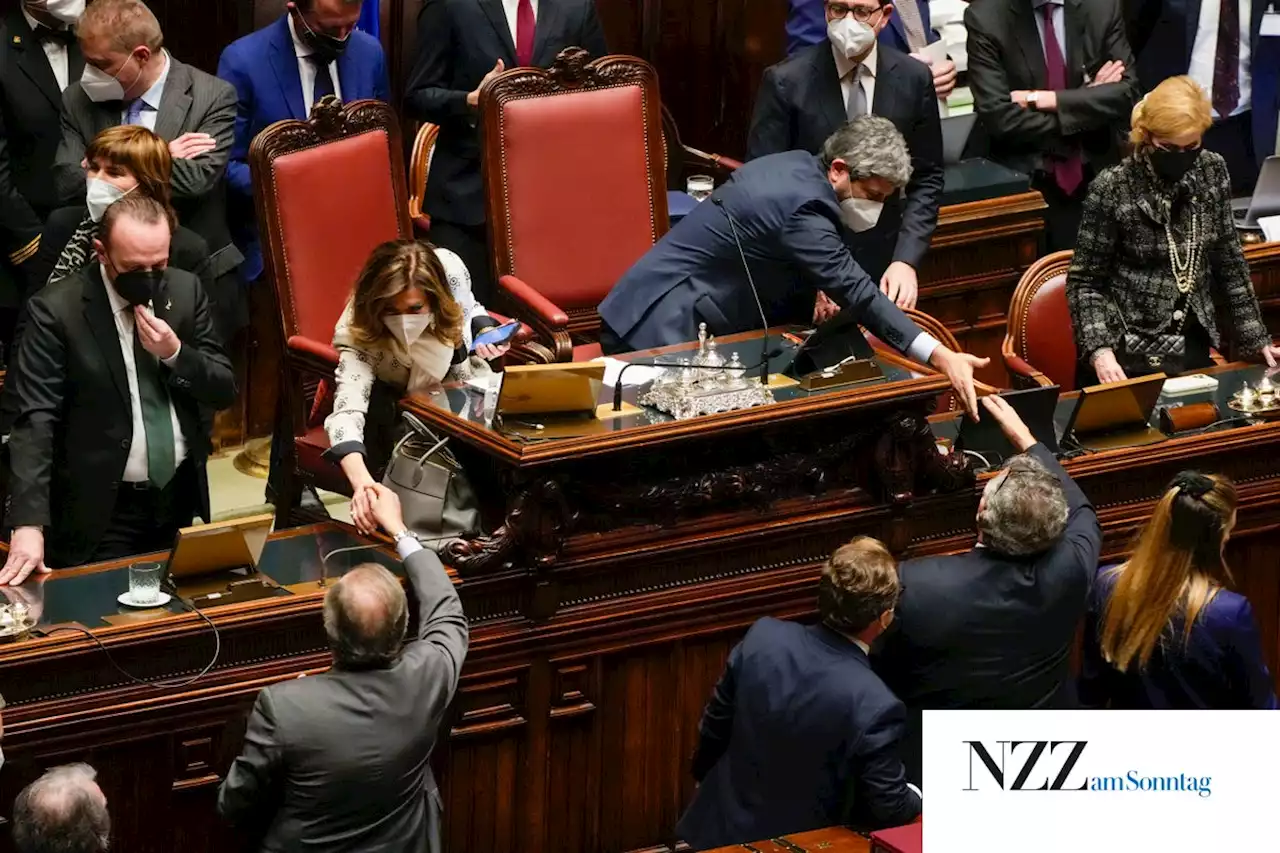 Italiens Staatspräsident: Der Neue ist der Alte