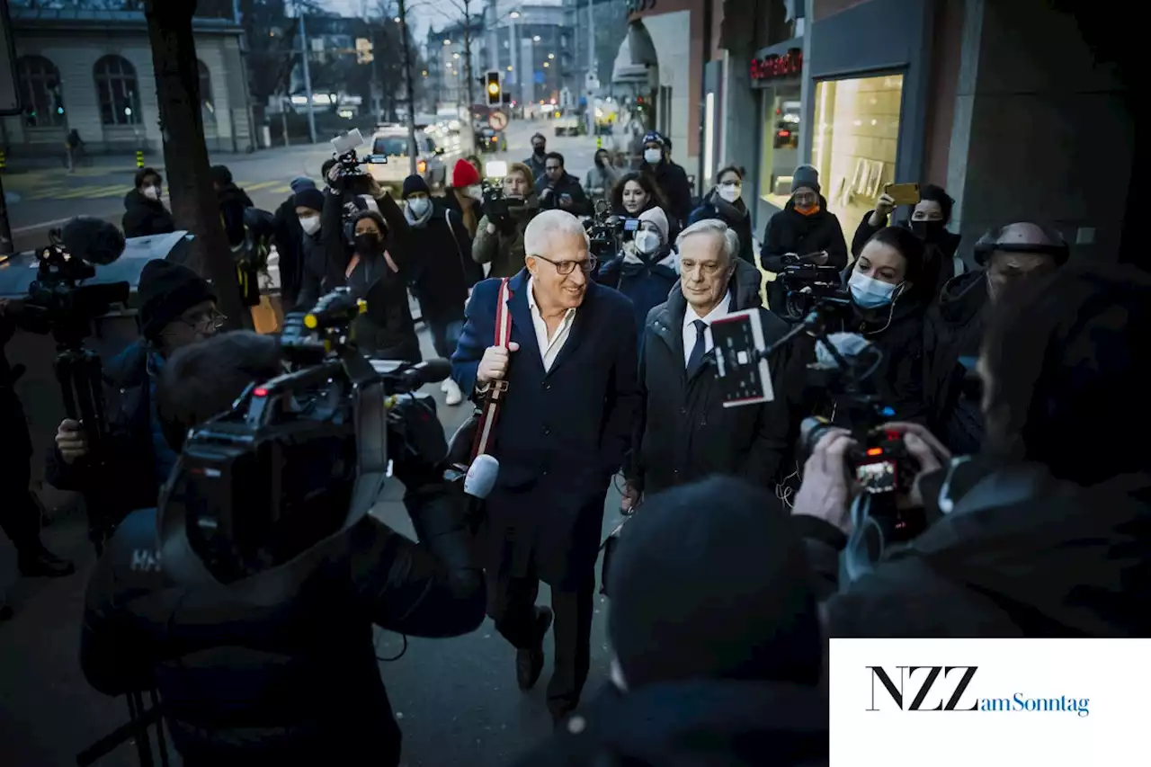 Raiffeisen-Prozess: Das «fiese Grinsen» des Pierin Vincenz