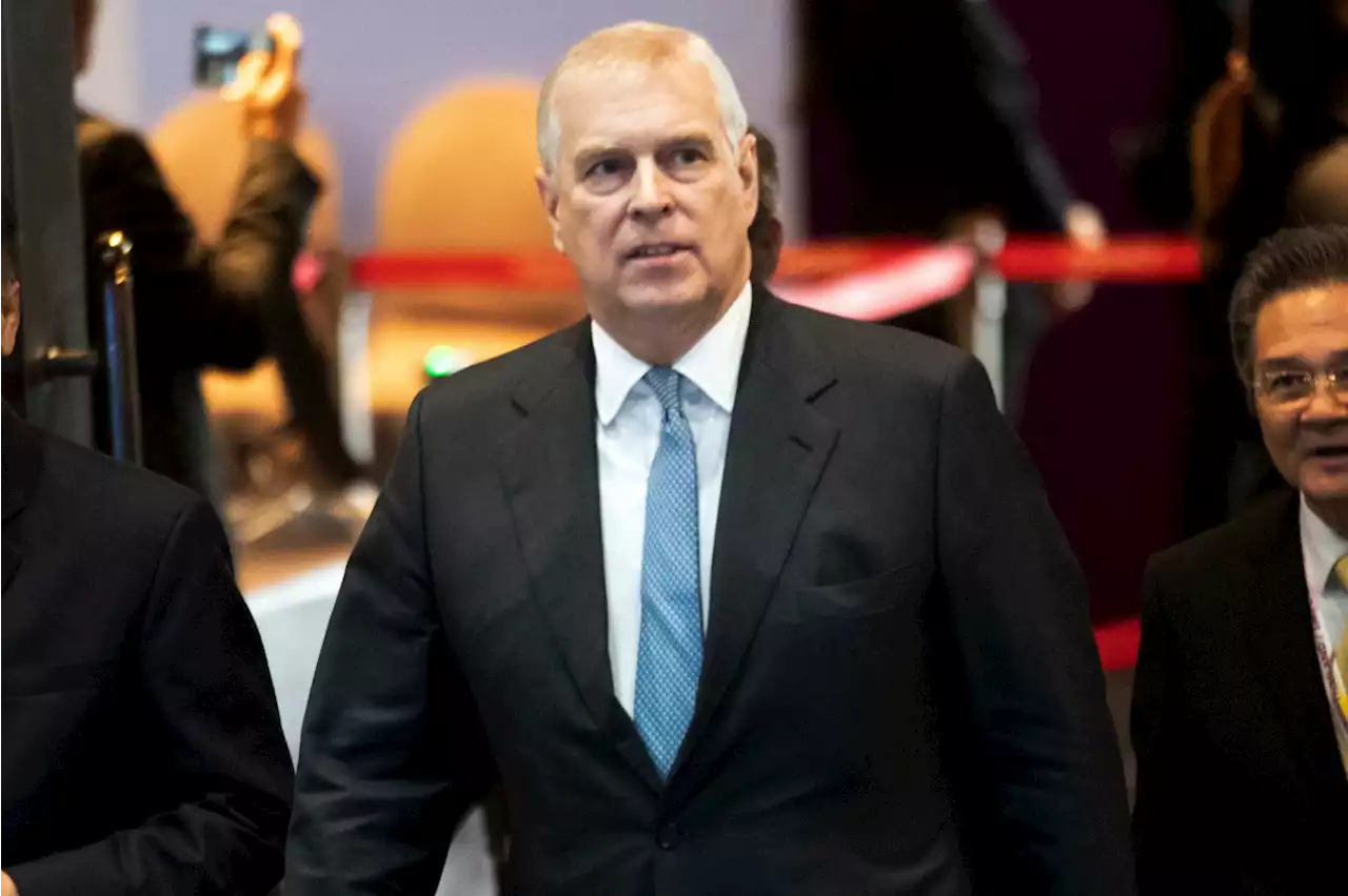 Prince Andrew lashed out at gardener after being served court papers: Report