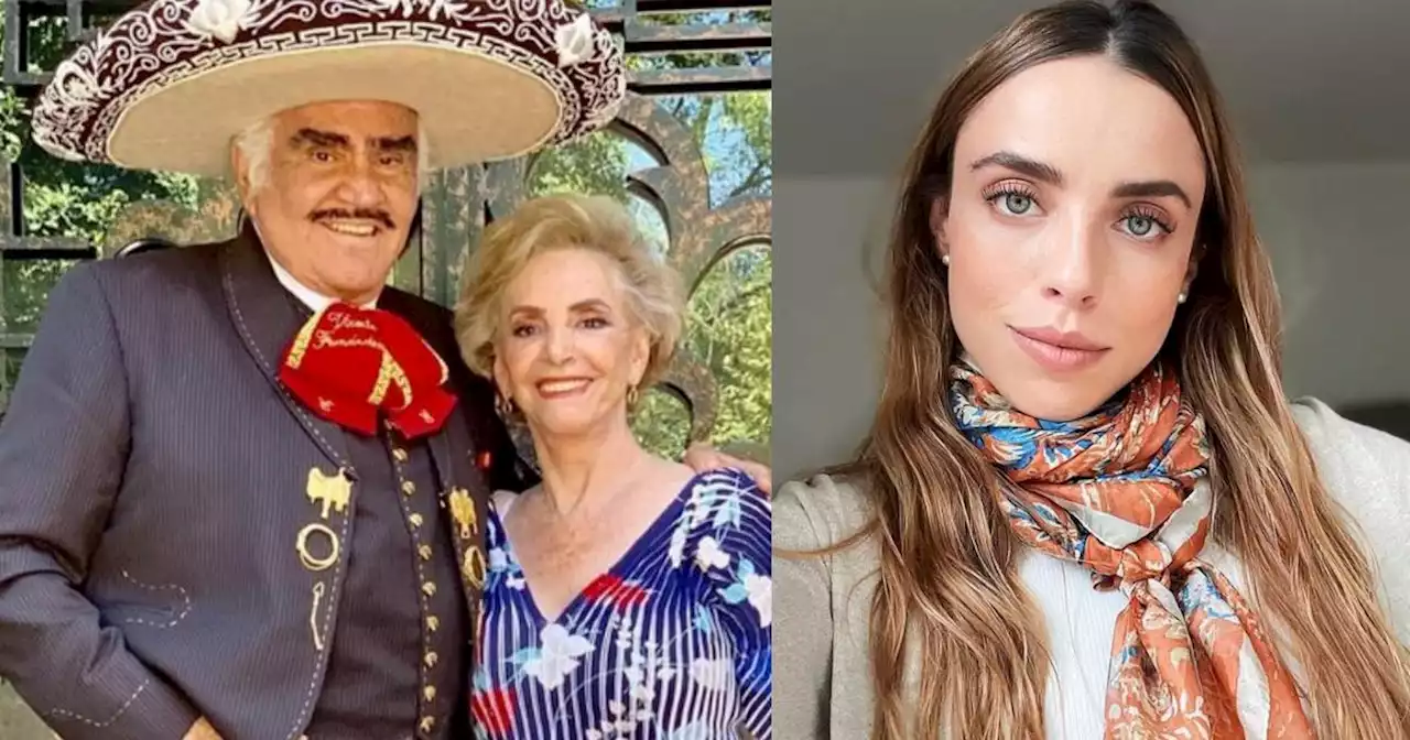 Esta es la actriz que le dará vida a Doña Cuquita en la serie de Vicente Fernández