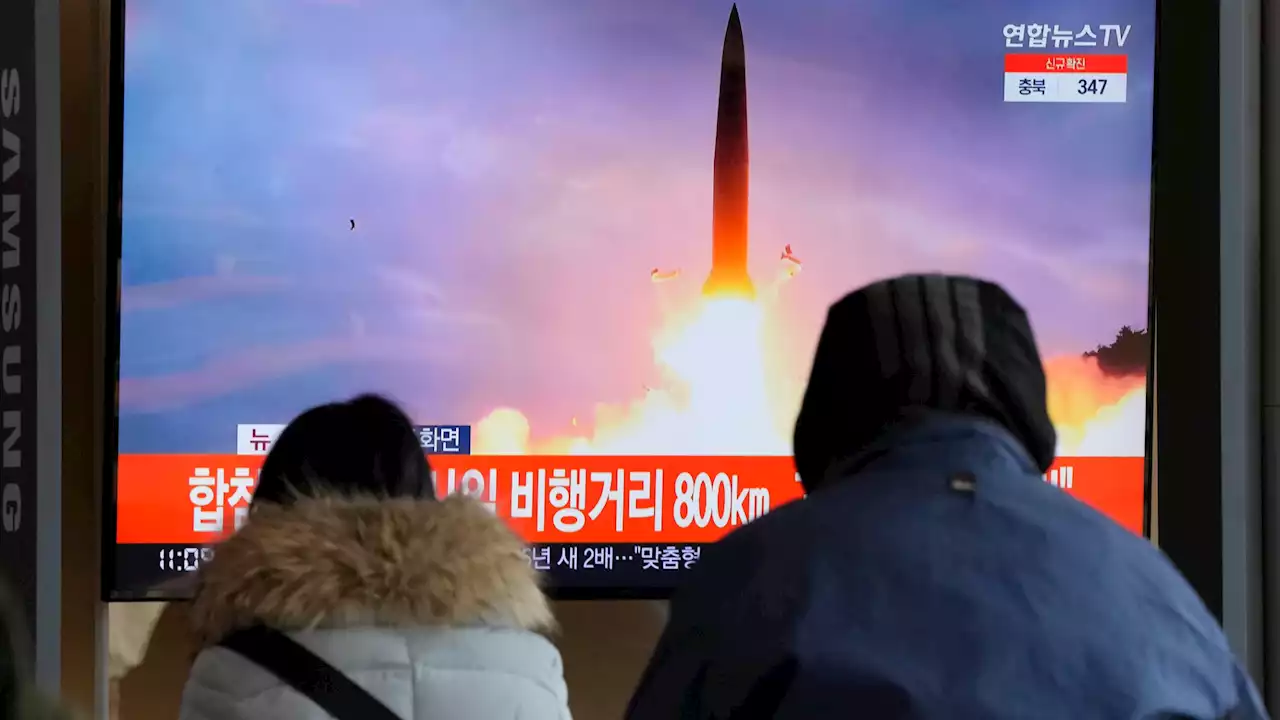 Nuovo test missilistico della Corea del Nord, il settimo in un mese, il più potente dal 2017