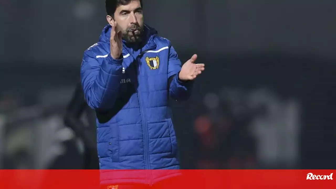 Rui Pedro Silva apela à 'responsabilidade' para o embate com o Arouca