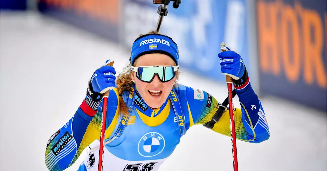 Swede Stina gets 'crispy' reception in Chinese cold snap