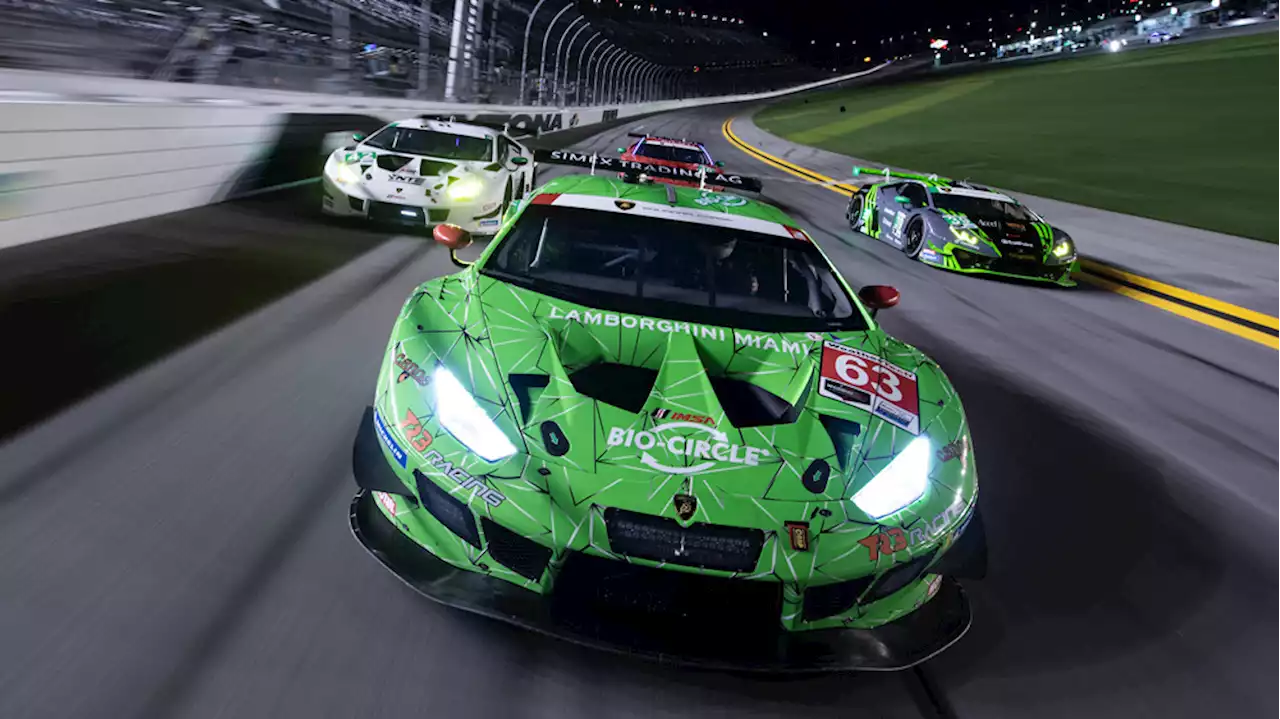 Lamborghini’s Head of Motorsport and Winning Racer on Why the Rolex 24 at Daytona Matters