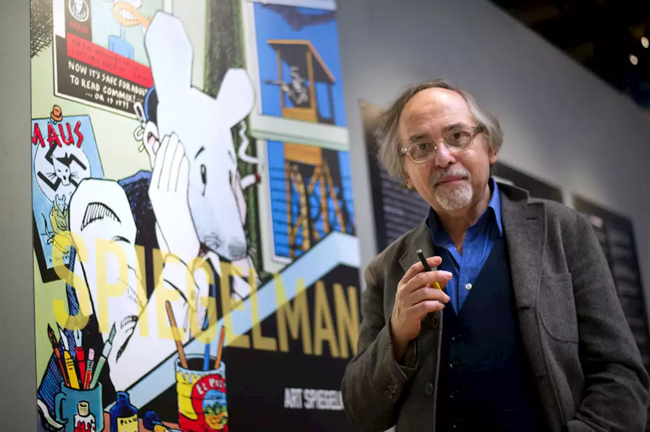 Art Spiegelman Calls School Board Banning 'Maus' 'Daffily Myopic'