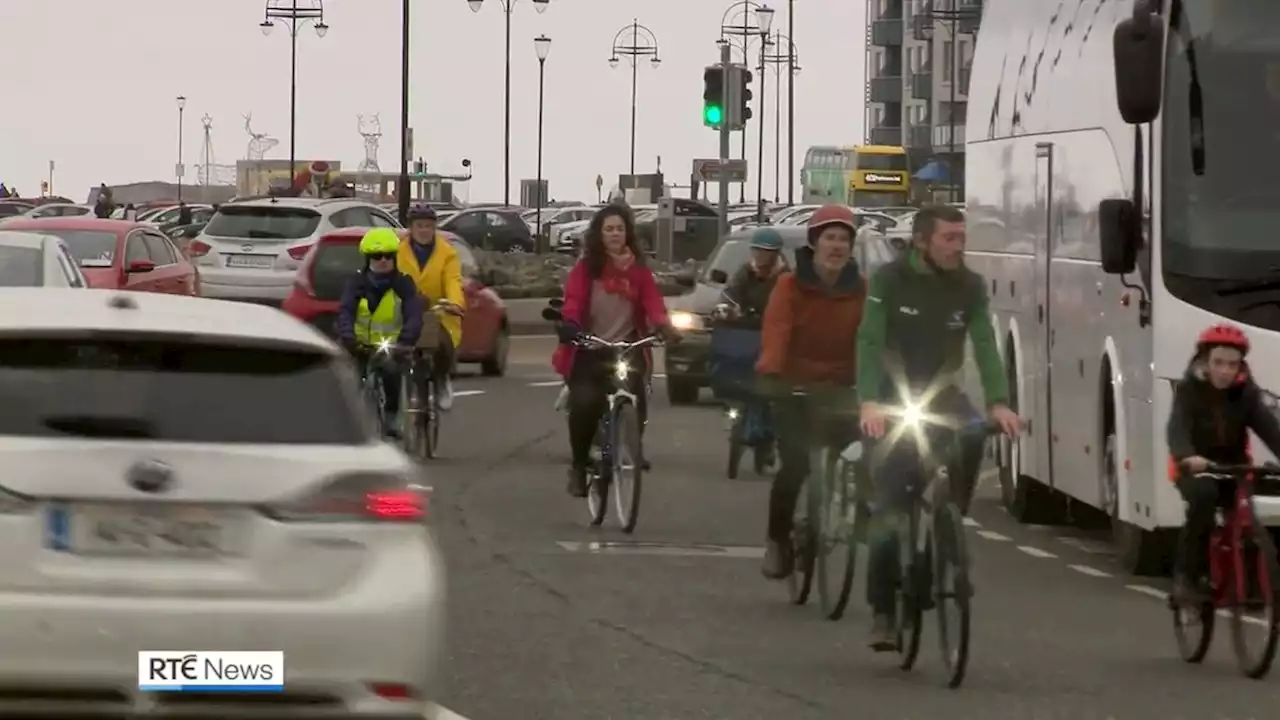 Cycleway plan divides opinion in Galway