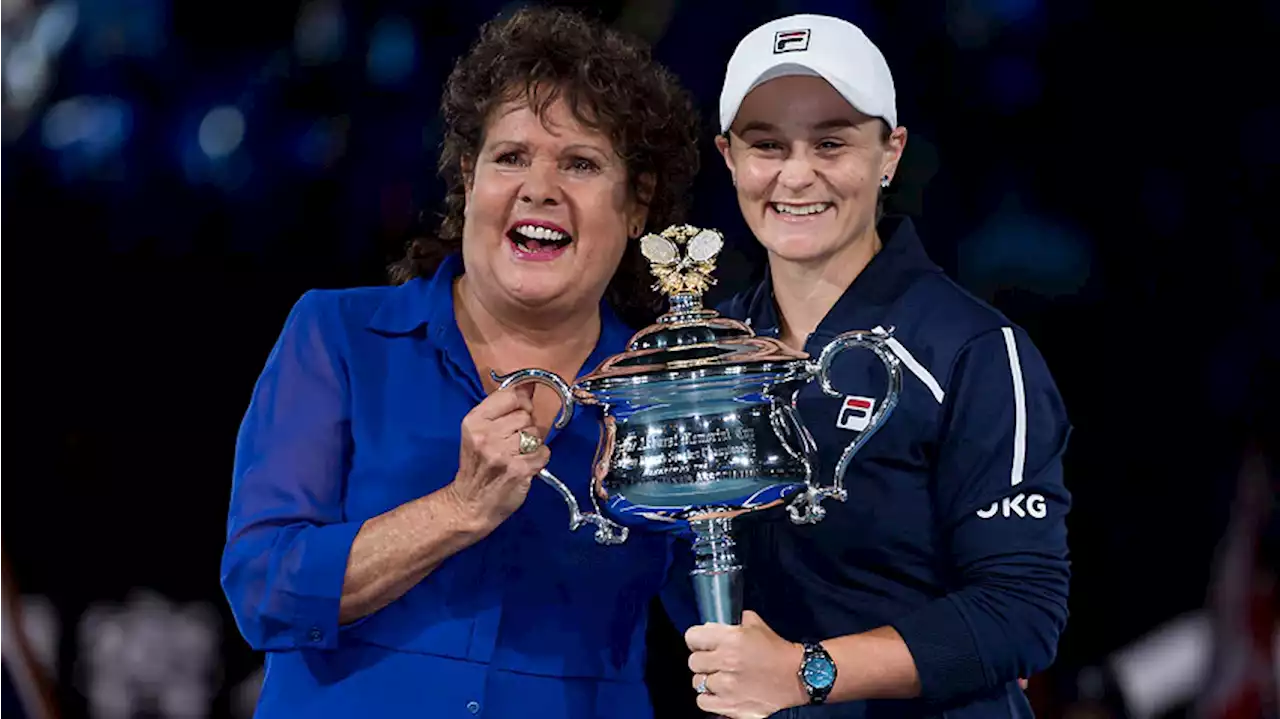 'Absolutely incredible': Ash Barty humbled after joining pantheon of tennis greats