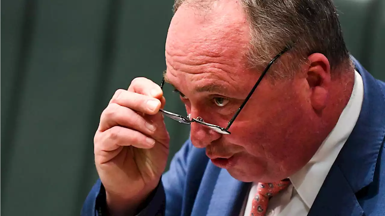 Barnaby Joyce defends federal government decision not to back NSW business support package