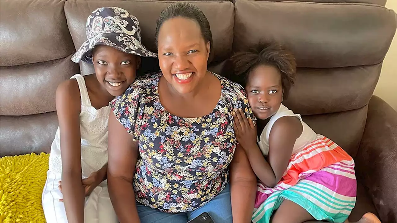 Esther missed out on the polio vaccine. Her children won't miss their COVID jabs