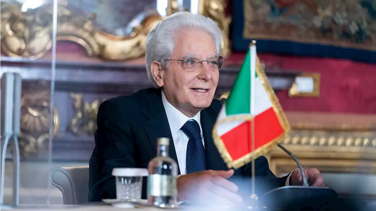 Italian President Sergio Mattarella re-elected for a second term following deadlock