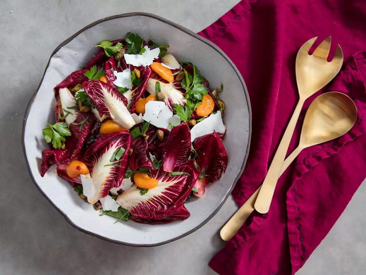 Forget Winter With This Bright and Citrusy Chicory Salad