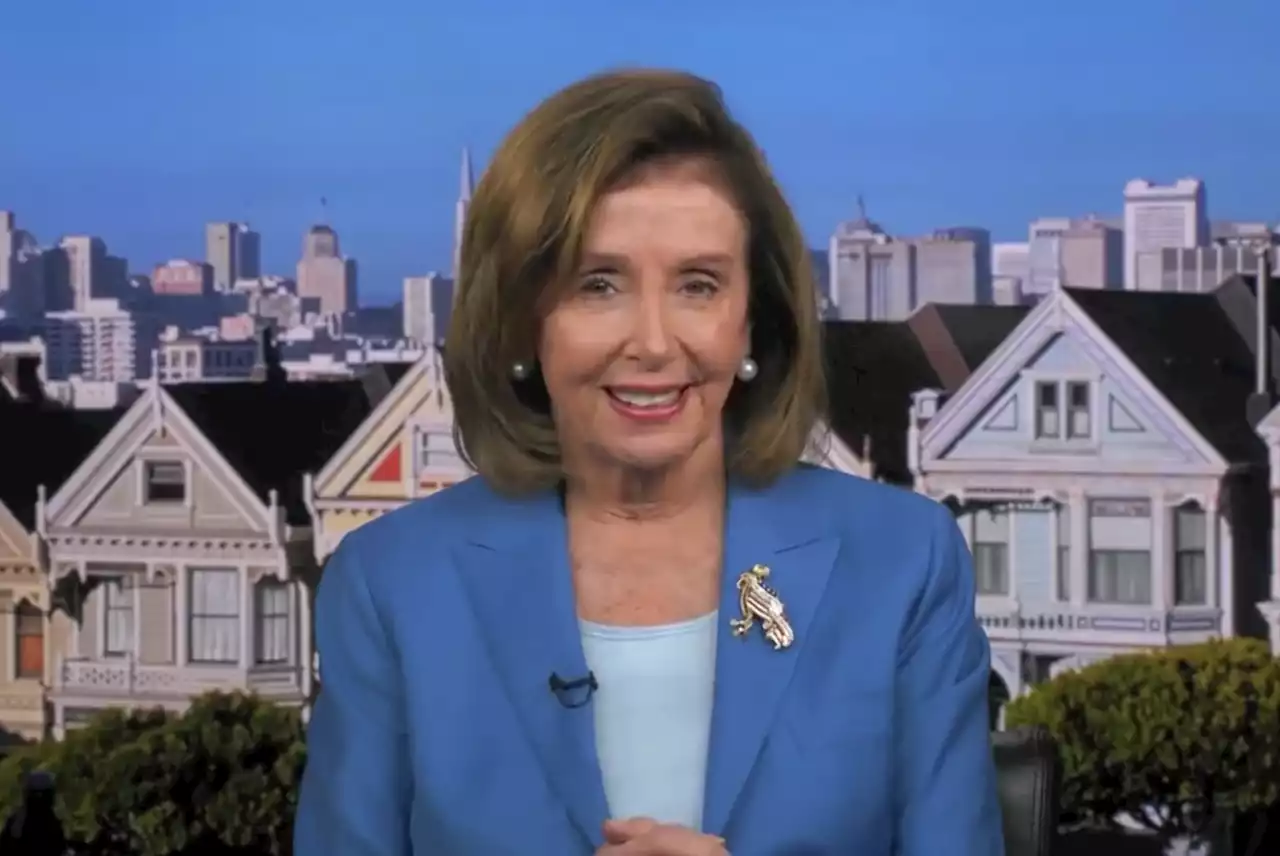 QAnon believers convinced Pelosi video contains secret 'comms'