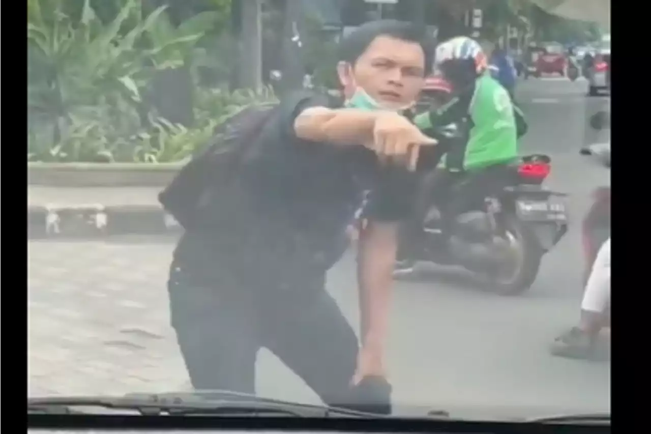 Terungkap, Pria Pura-pura Pincang Ngaku Korban Tabrak Lari Ternyata Tukang Parkir