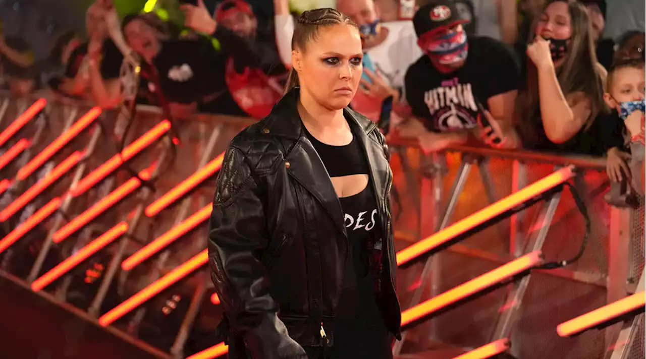 Ronda Rousey Returns to WWE at ‘Royal Rumble’