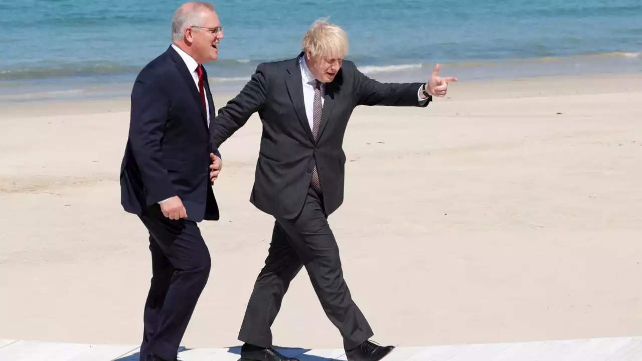 Boris Johnson’s future hanging ‘in the balance’