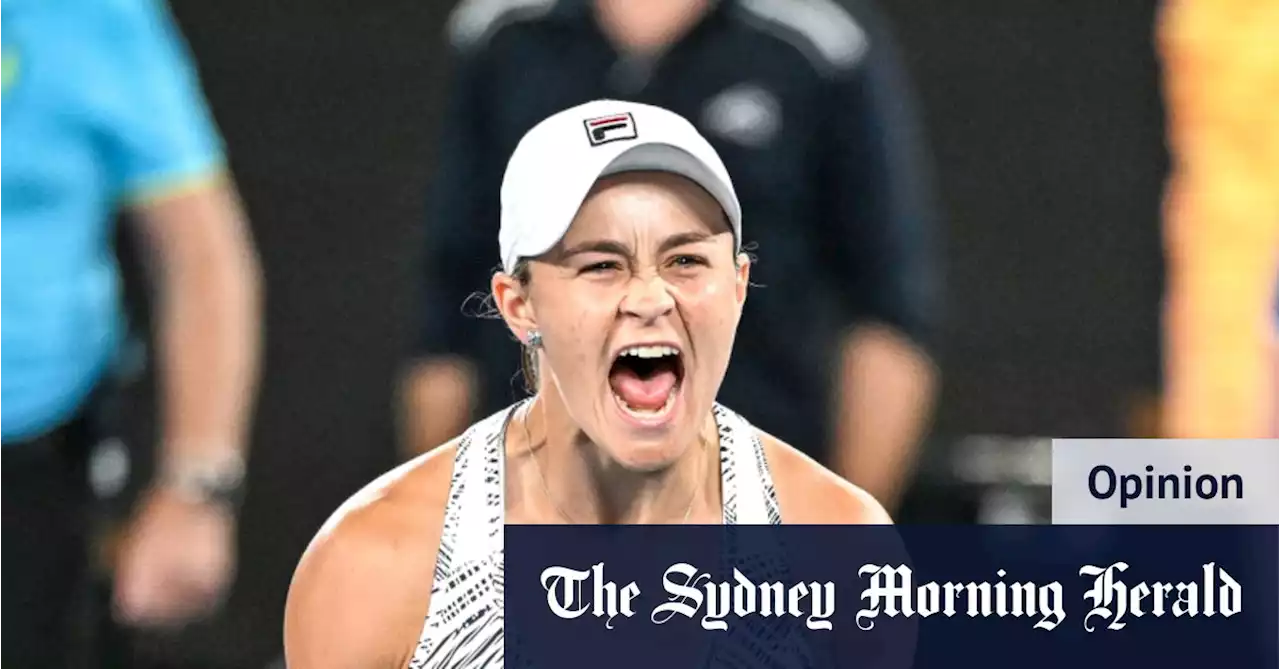 No wonder she roared: How Ash Barty saved the Open