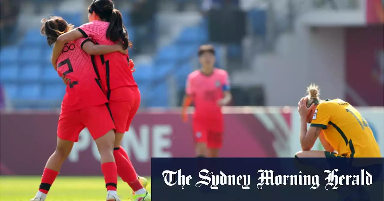 South Korea stun as Matildas crash out of Asian Cup