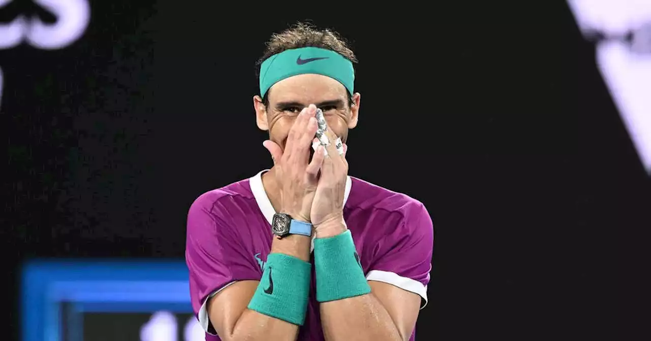 Australian-Open-Finale, Stimmen: Rafael Nadal reagiert nach Rekord-Titel emotional, Medvedev witzelt