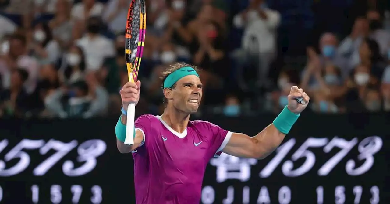 Australian Open: Rafael Nadal holt 21. Grand-Slam-Titel in Tennis-Schlacht gegen Medvedev