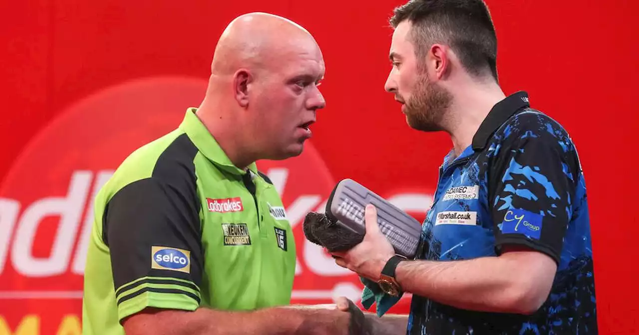 Darts Masters: Hust-Vorwurf gegen van Gerwen - Wright unterliegt Whitlock, der stichelt