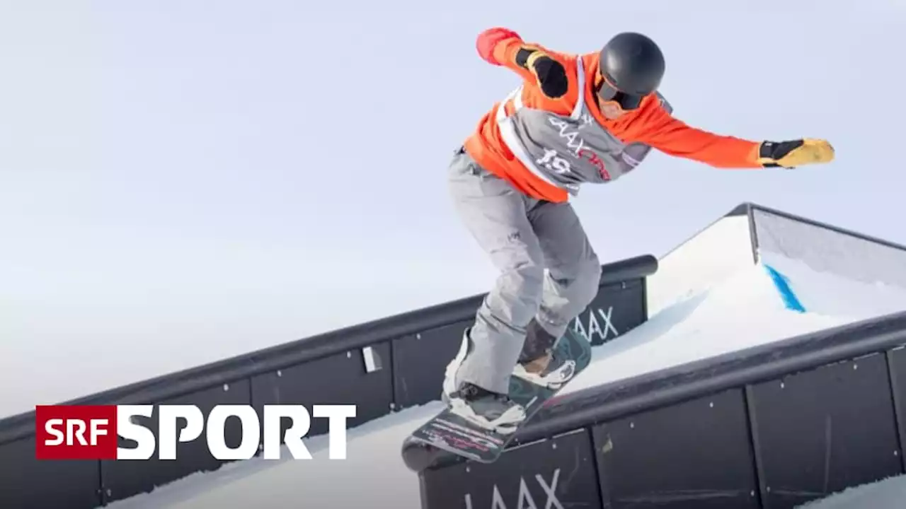 Olympia-News - Snowboarder Huber nach positivem Test isoliert