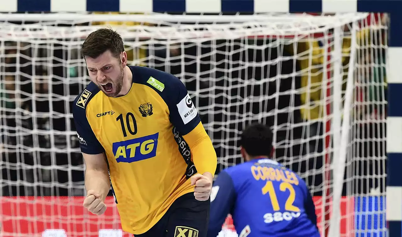 Ekberg guldhjälte i enorma EM-finalrysaren